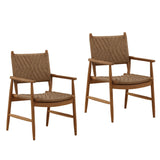 Araya Outdoor Dining Chair Set of 2 - What A Room
