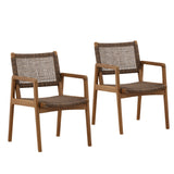 Camilla Outdoor Dining Chair Set of 2 - What A Room
