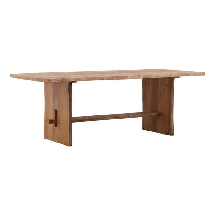 Solid Teak Live Edge Table