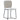 Lublin Dining Chair  Light Gre - What A Room