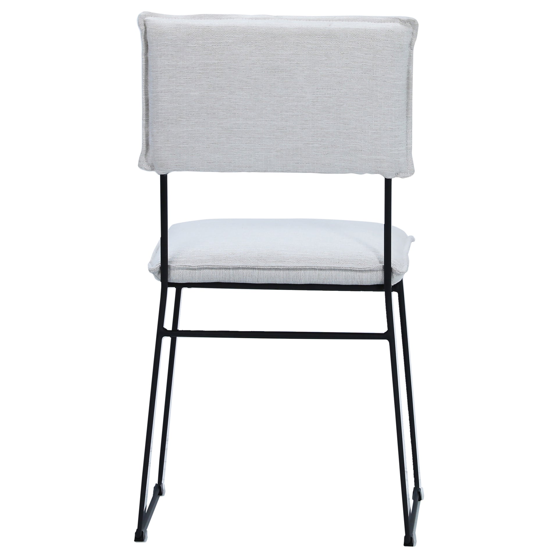 Sabina Dining Chair White Set of 2 - What A Room