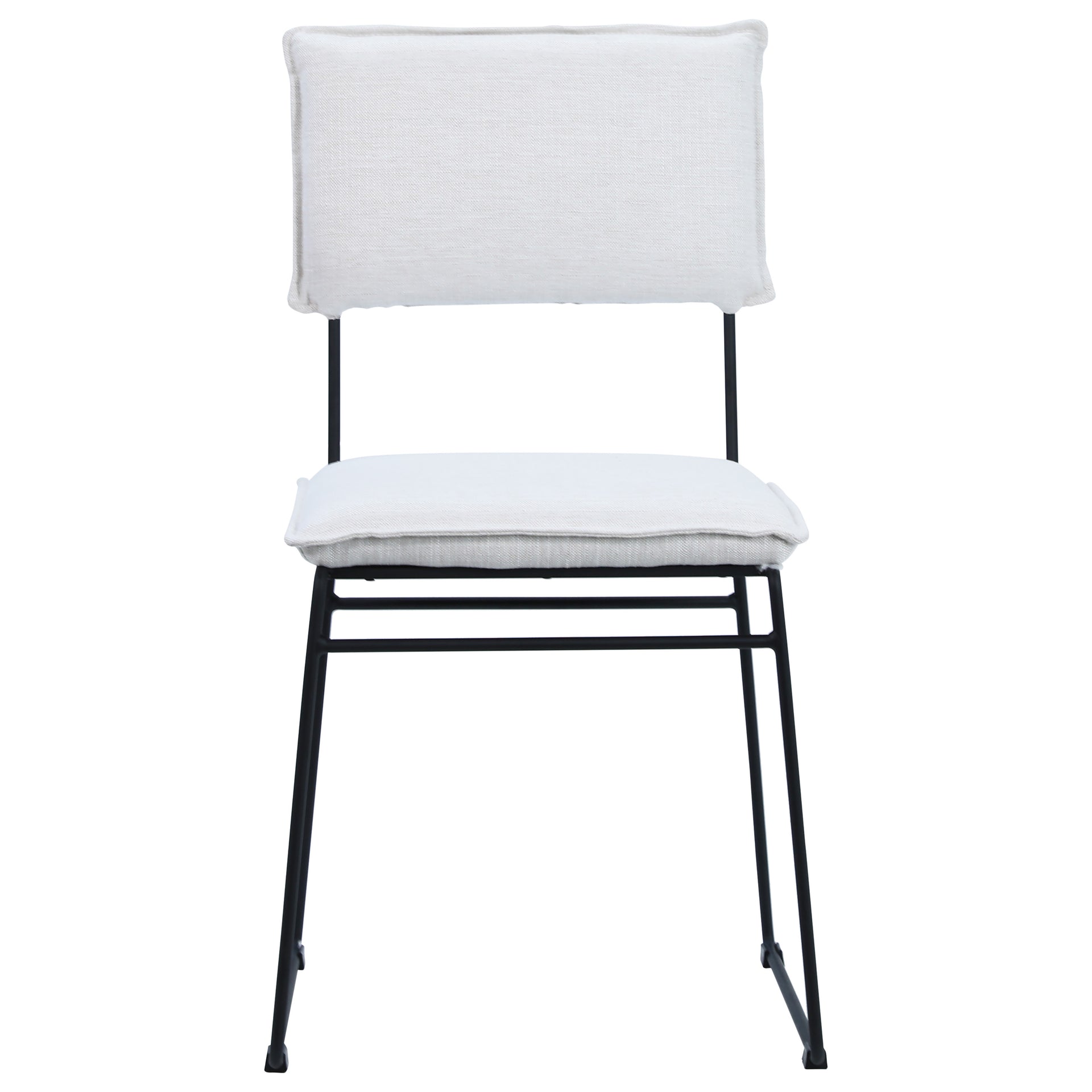 Sabina Dining Chair White Set of 2 - What A Room