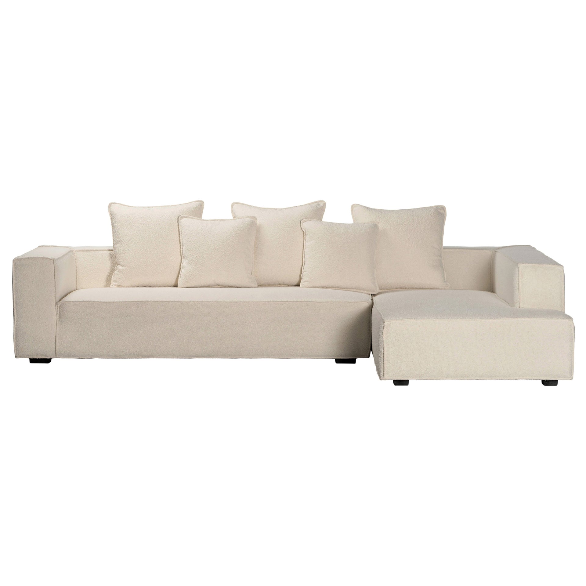 Sharon Chaise Sectional - What A Room