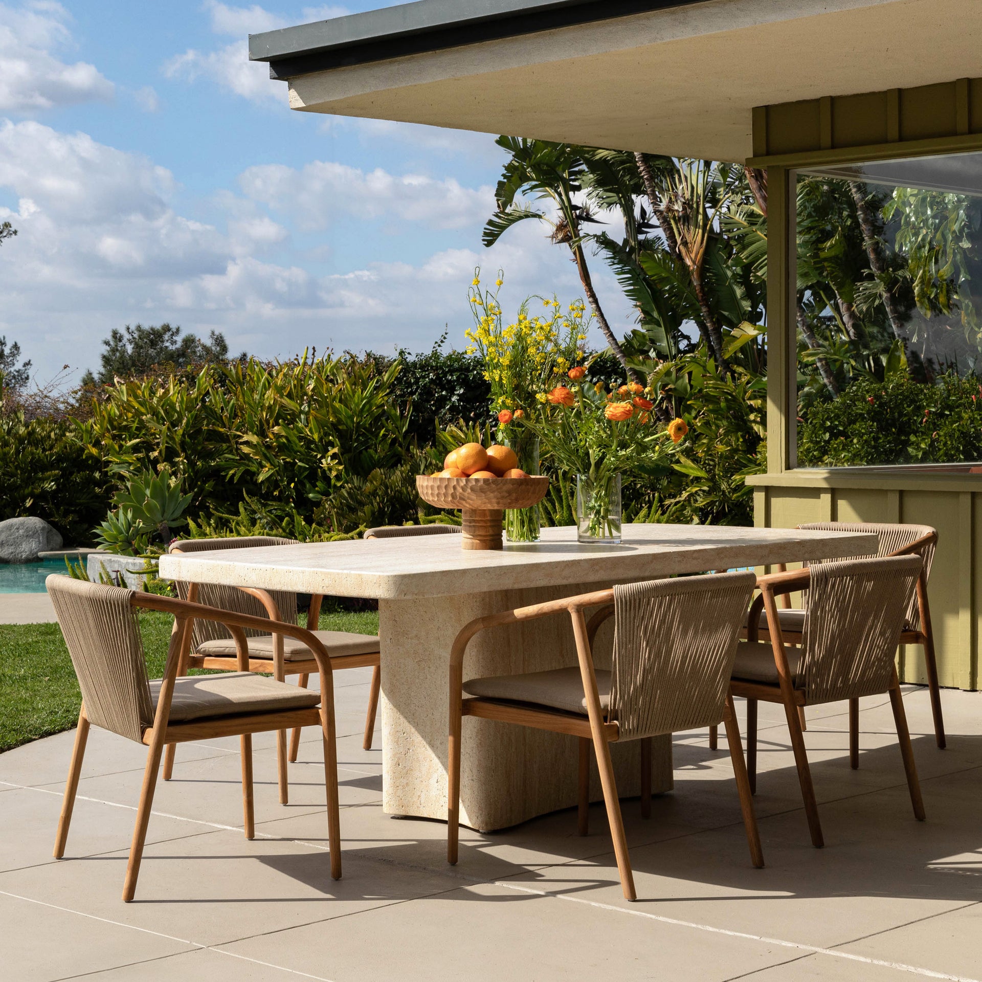Payson Outdoor Dining Table - What A Room