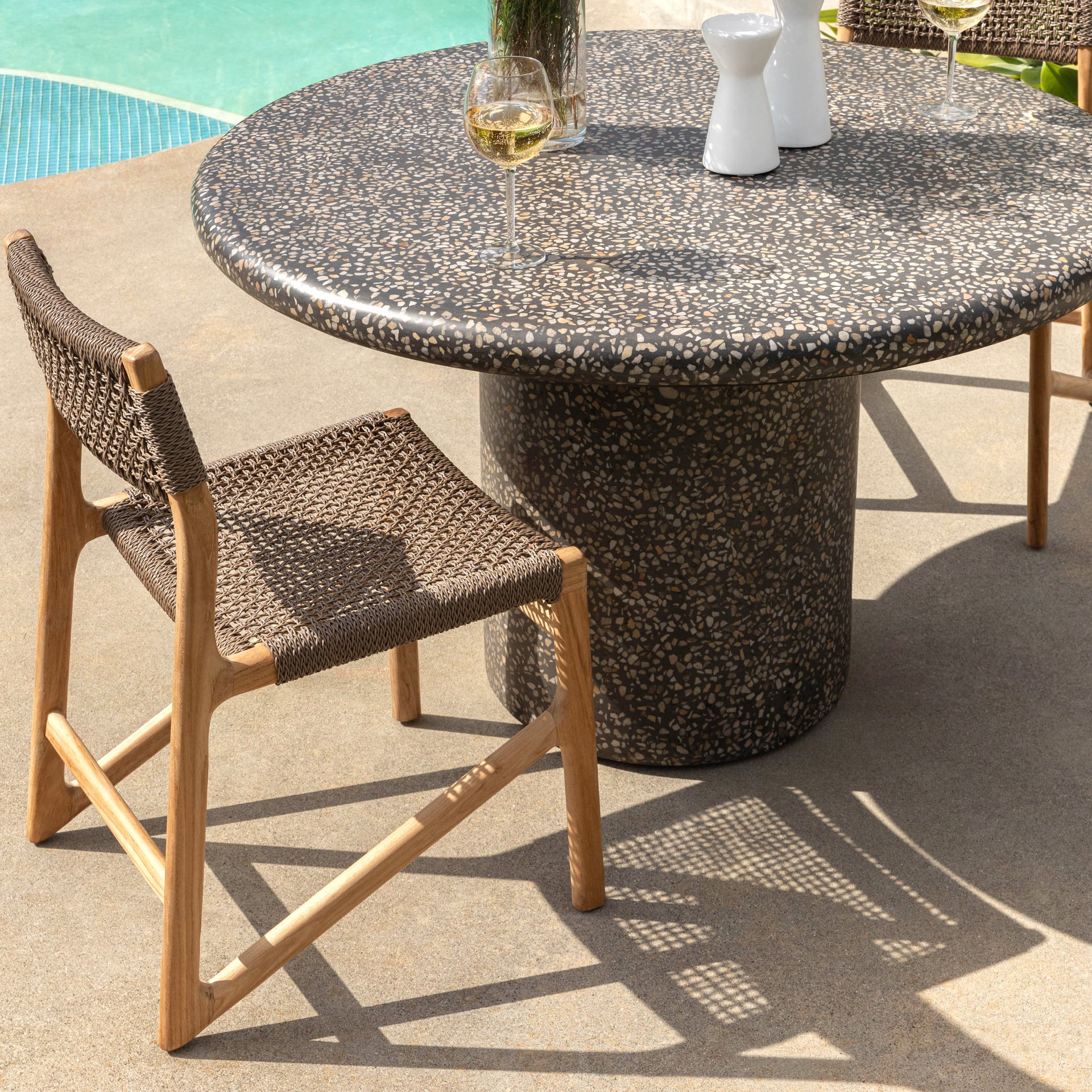 Cassius Outdoor Dining Table - What A Room