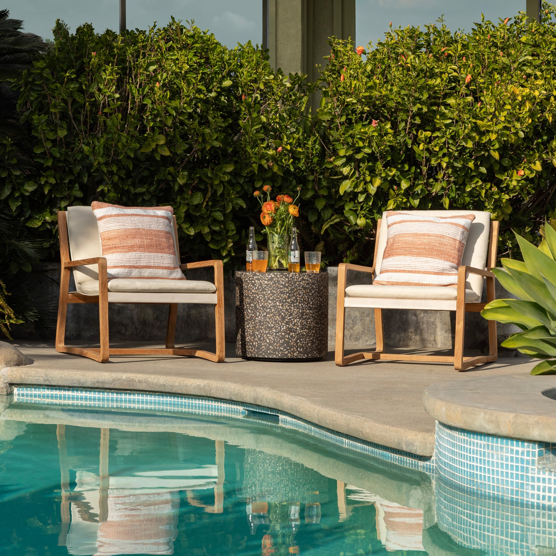 Bravo Outdoor Side Table - What A Room