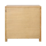 Roux Nightstand Double Drawer - What A Room