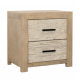 Roux Nightstand Double Drawer - What A Room