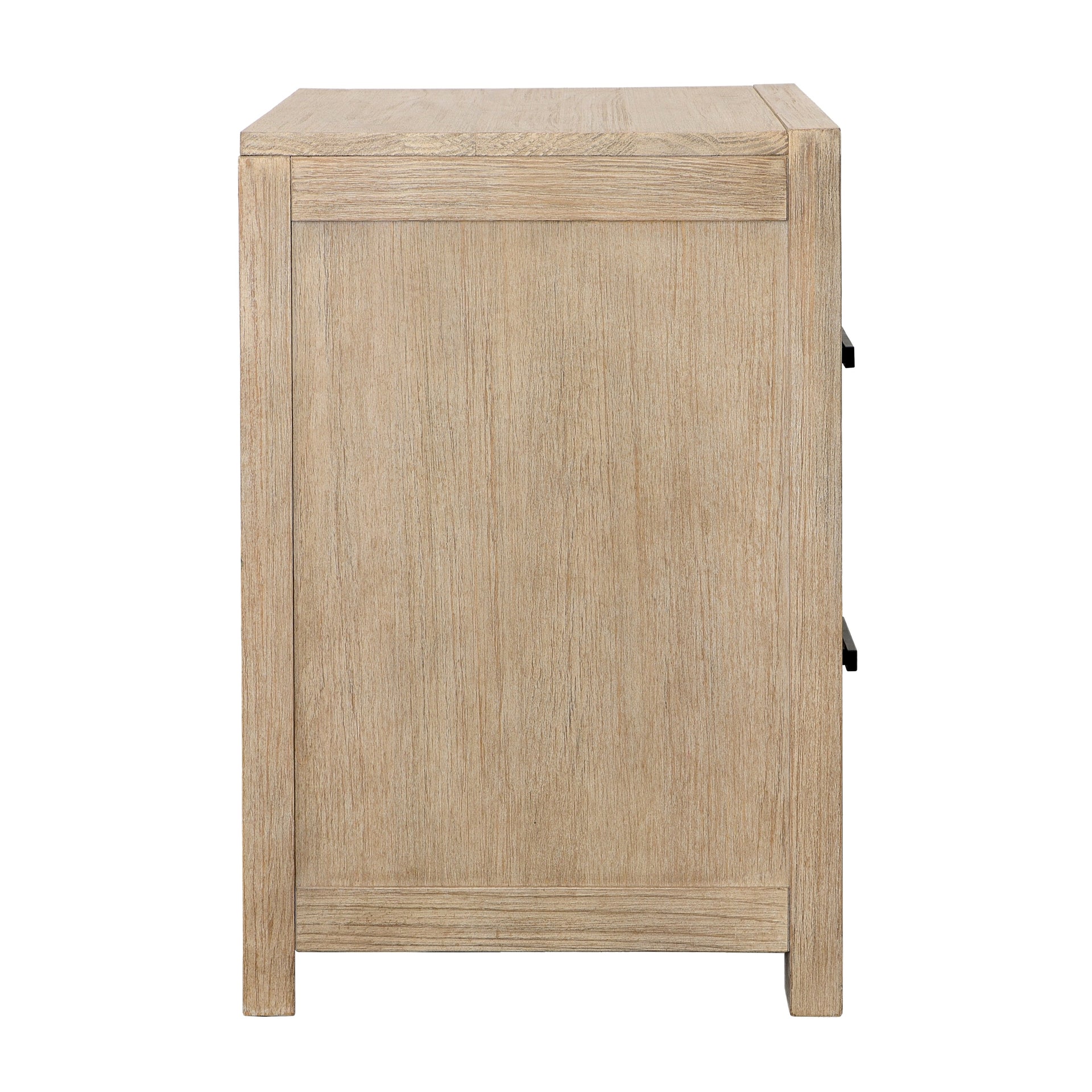 Roux Nightstand Double Drawer - What A Room