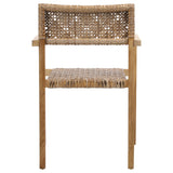 Deeta Outdoor Dining Chair Set of 2 - What A Room