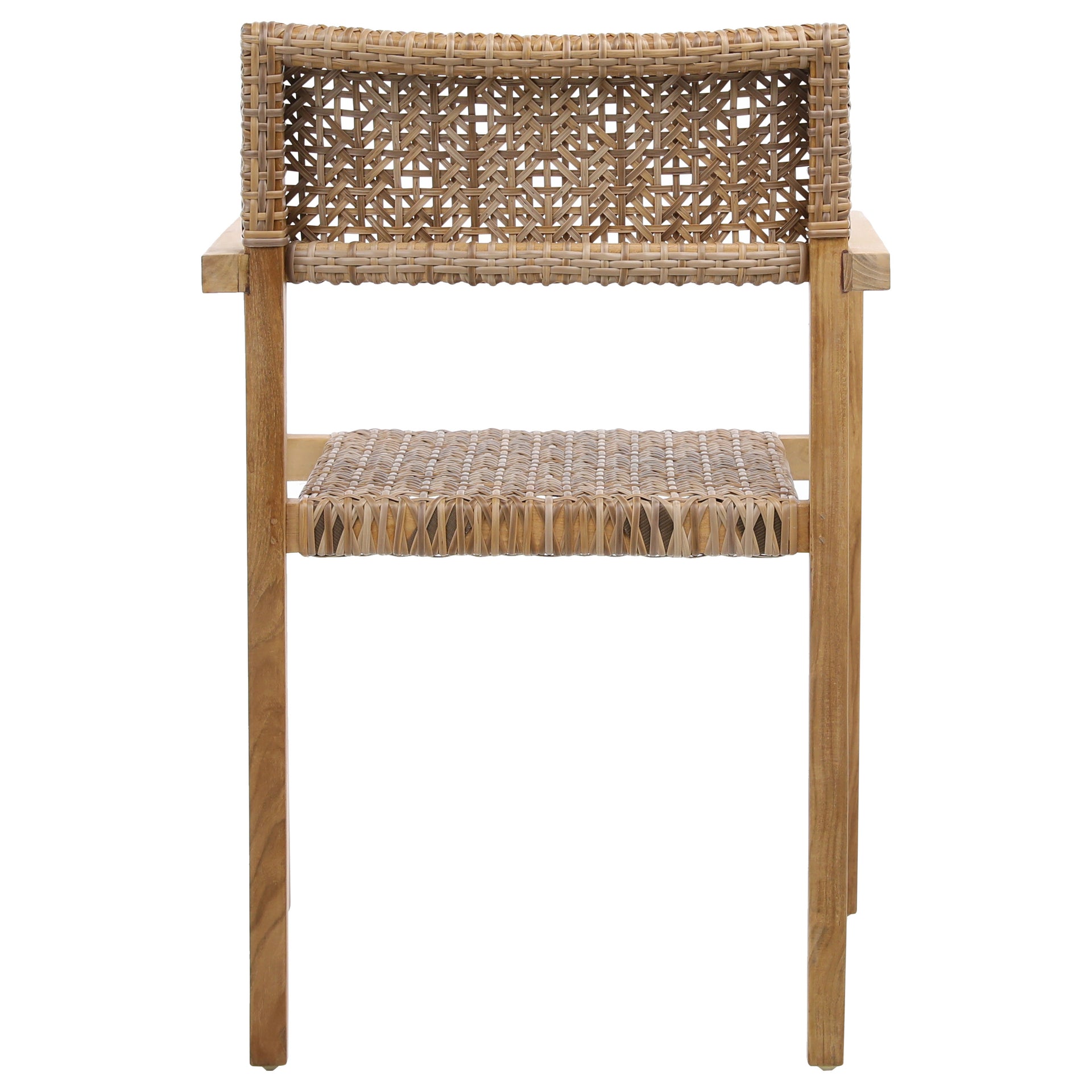 Deeta Outdoor Dining Chair Set of 2 - What A Room