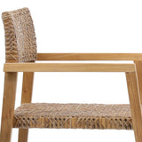 Deeta Outdoor Dining Chair Set of 2 - What A Room
