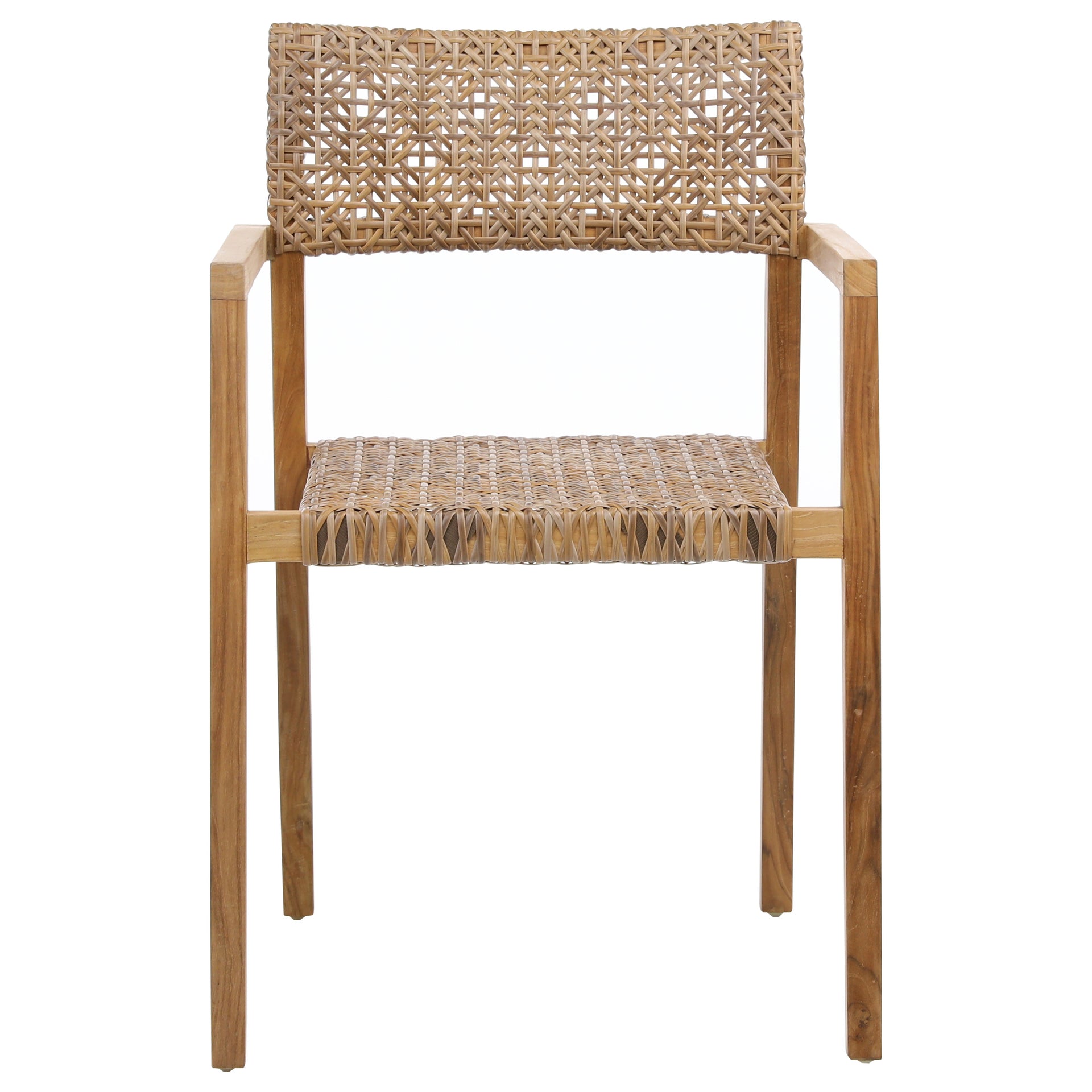 Deeta Outdoor Dining Chair Set of 2 - What A Room