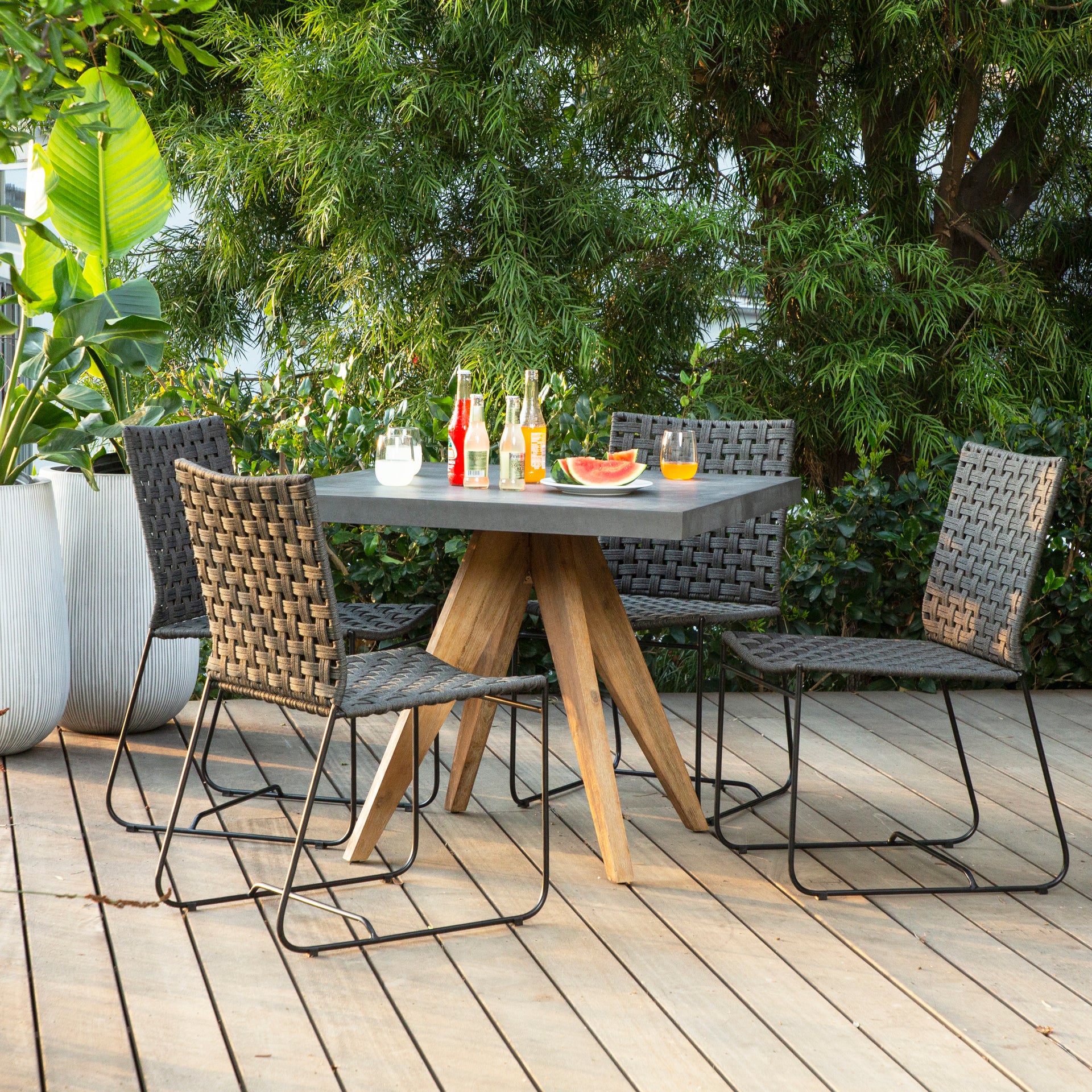 Forbes Outdoor Dining Chair - What A Room
