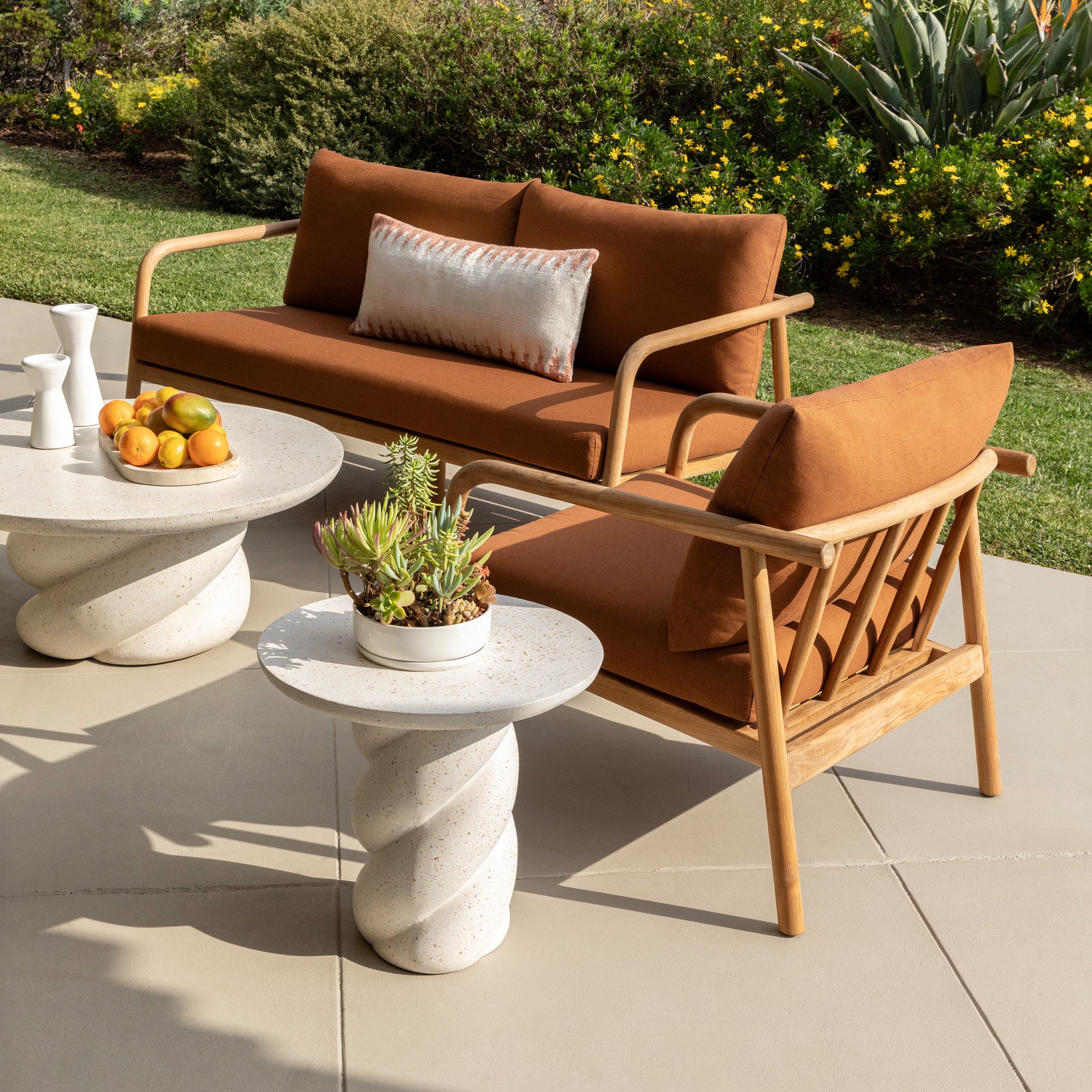 Aimee Outdoor Sofa - What A Room