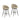 Ayla Counter Stool Set of 2 - What A Room