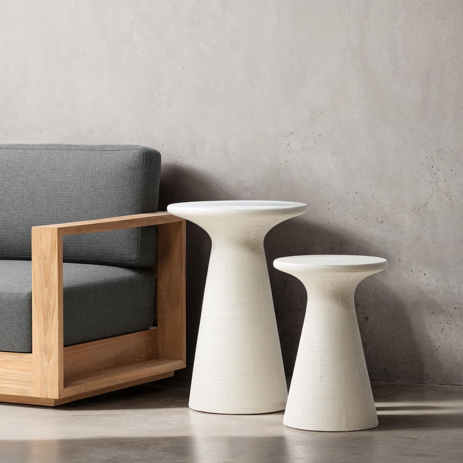 Fania Outdoor Side Table - What A Room
