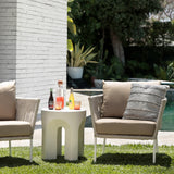 Hutchins Outdoor Side Table - What A Room