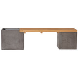Bowman Outdoor Bench - What A Room