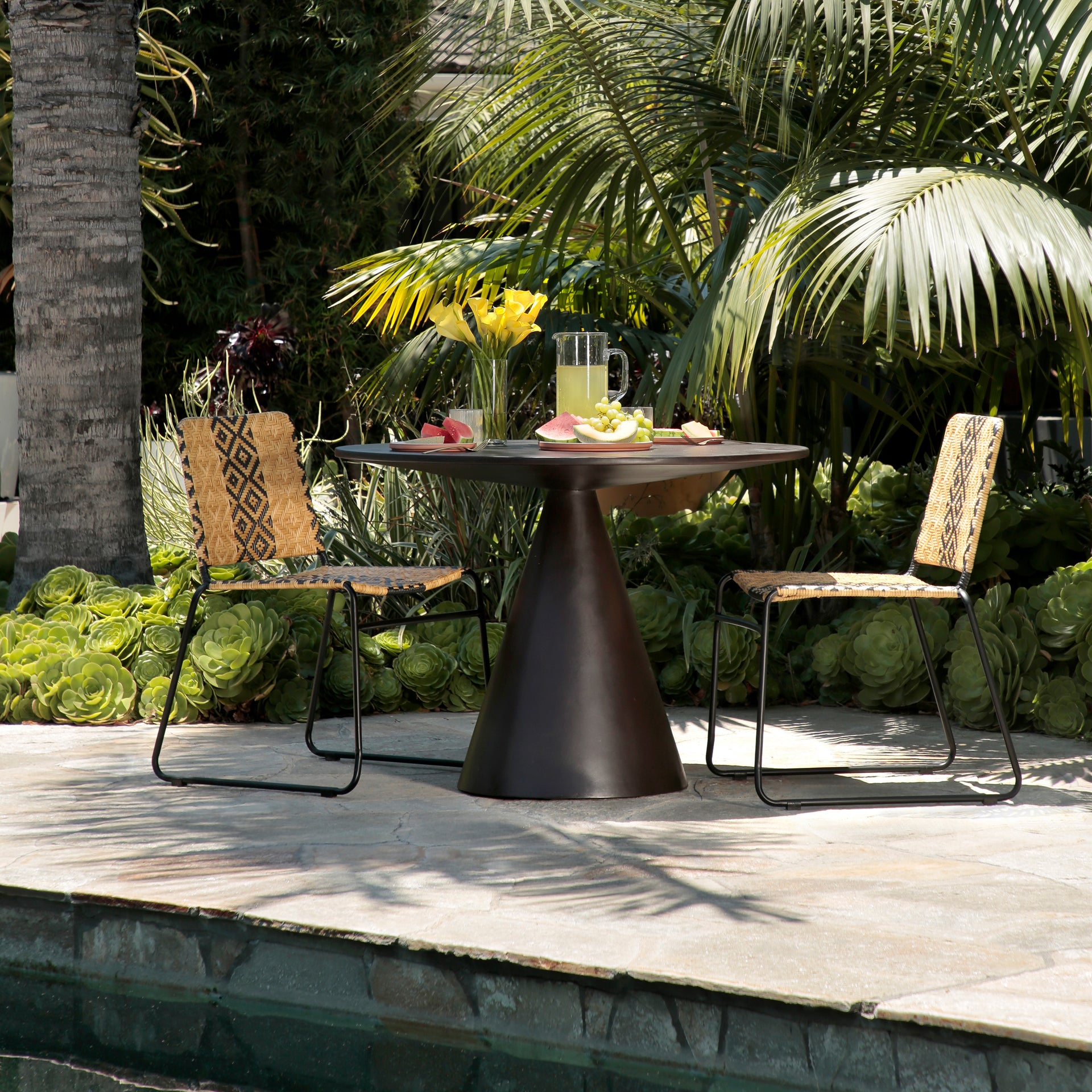 Florina Outdoor Dining Table - What A Room