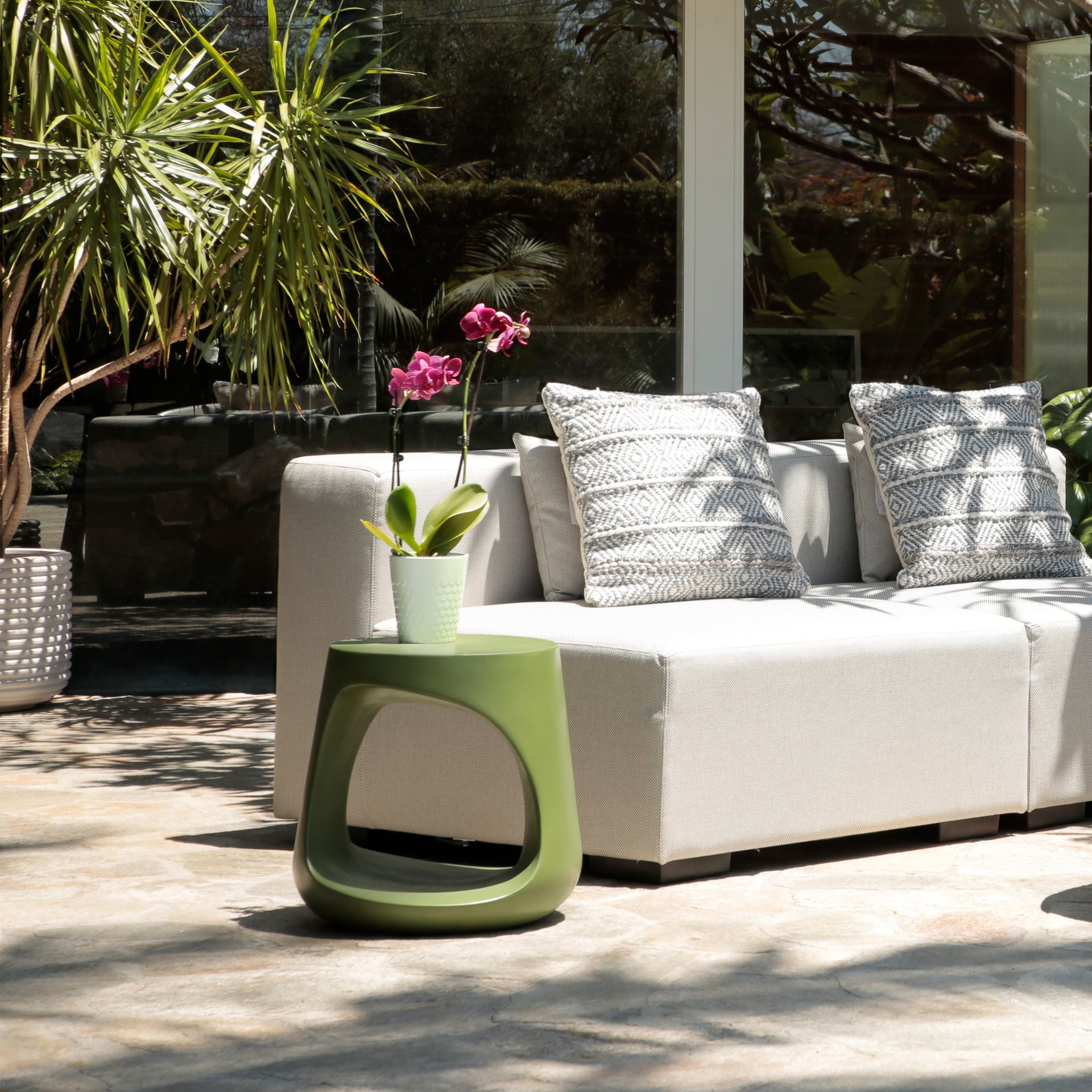 Owens Outdoor Side Table - What A Room