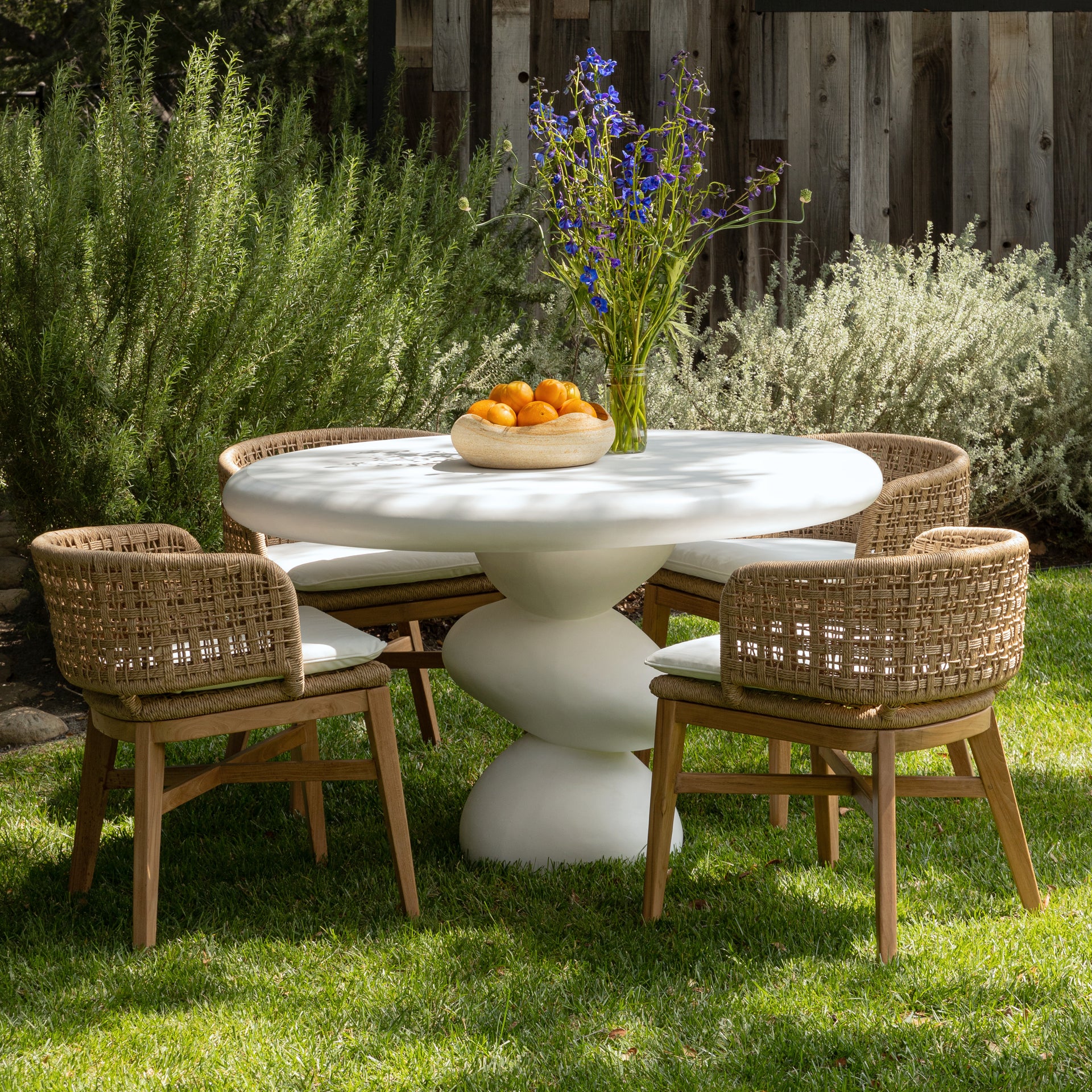 Serenade Outdoor Dining Table - What A Room