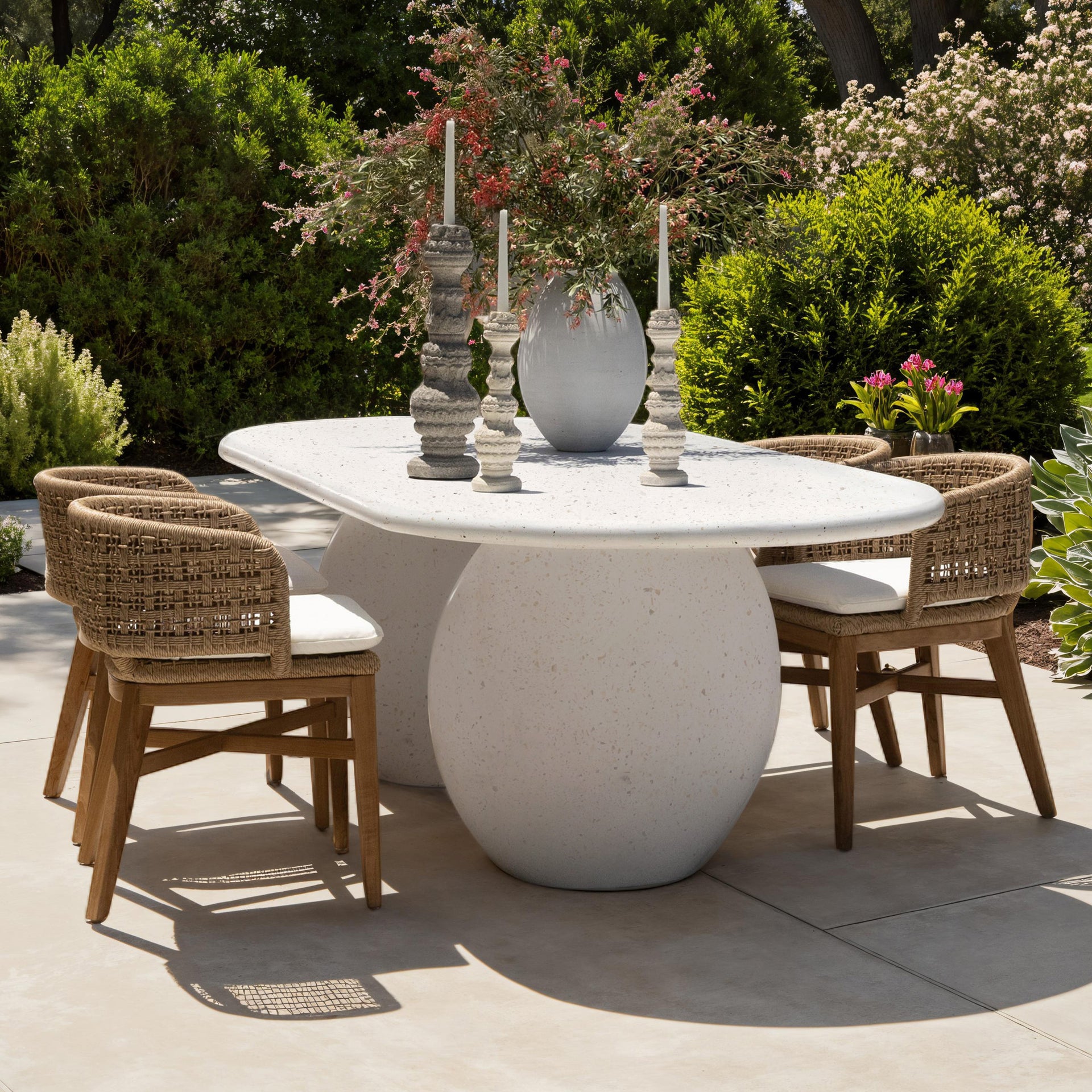 Imogen Outdoor Dining Table - What A Room