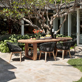 Janie Outdoor Dining Table - What A Room