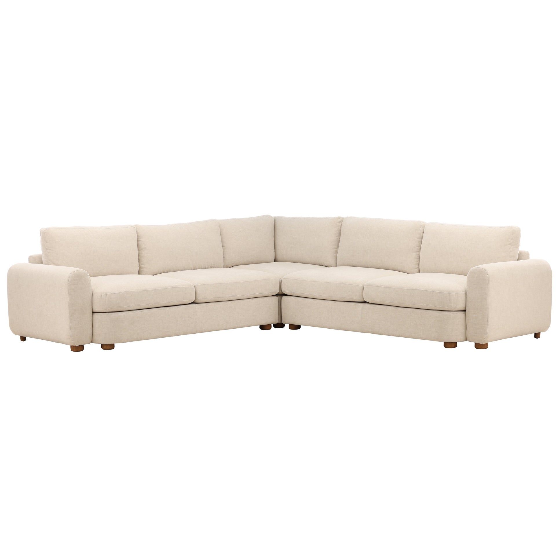 Araceli L-Shape Sectional - What A Room