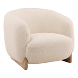 Montara Occasional Chair Cream - What A Room