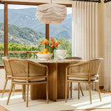 Layna Dining Table - What A Room