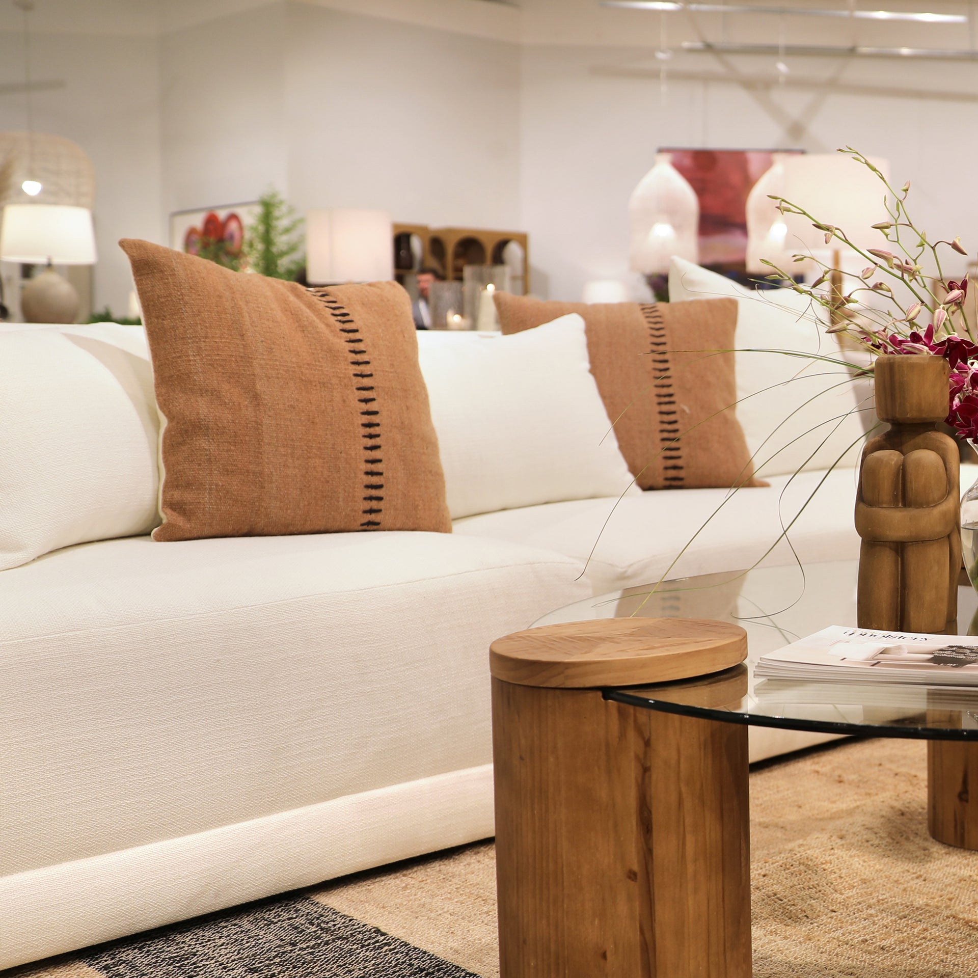 Nimue Pillow - What A Room