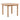 Primrose Outdoor Dining Table
