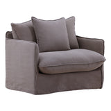 Lexia Sofa Chair Frame - What A Room