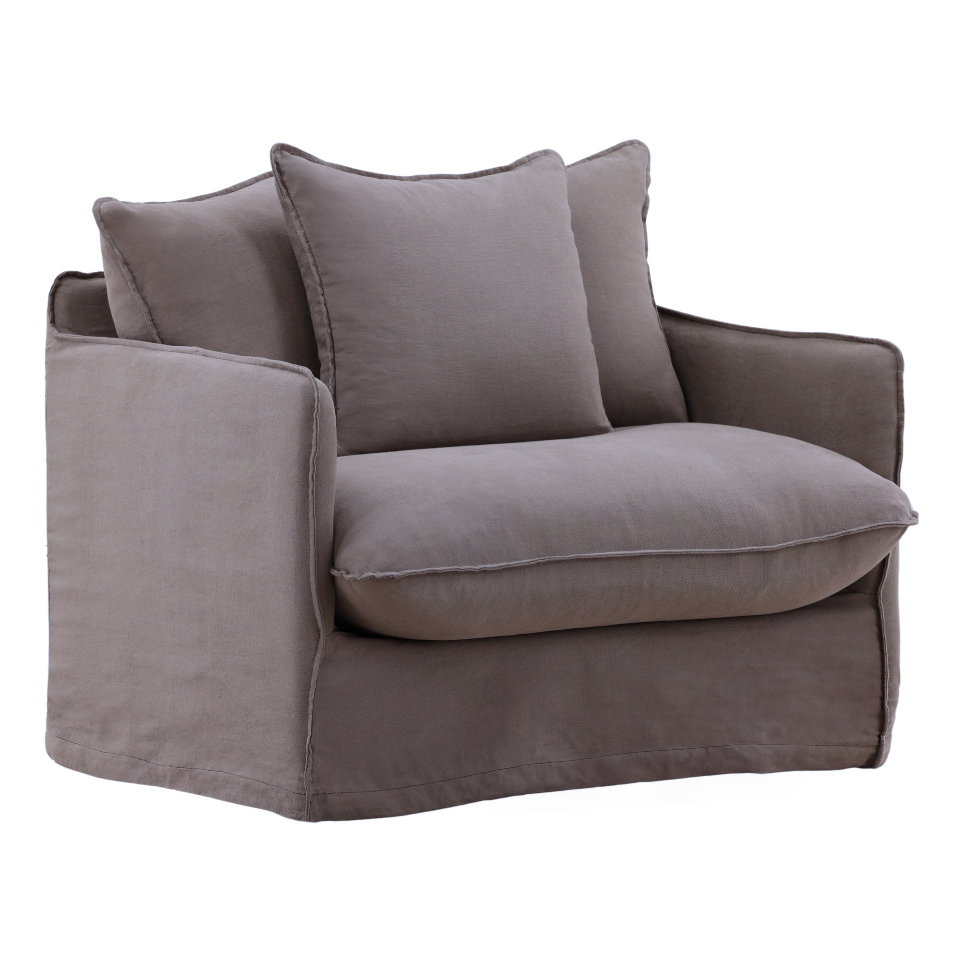 Lexia Sofa Chair Frame - What A Room