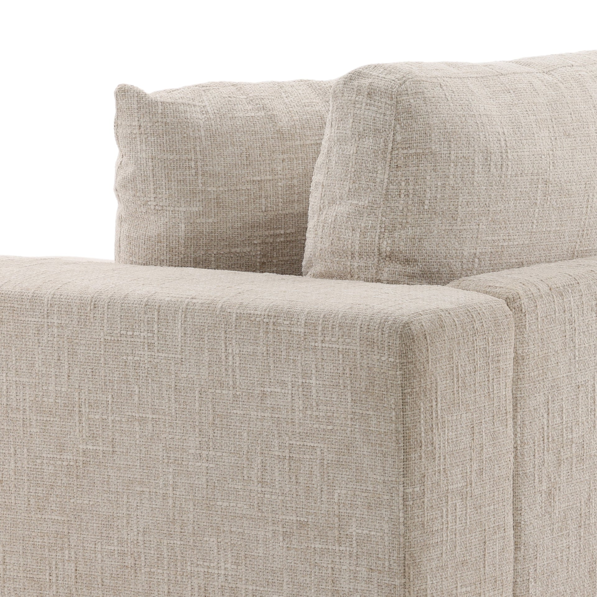 Darina Chaise Sectional - What A Room