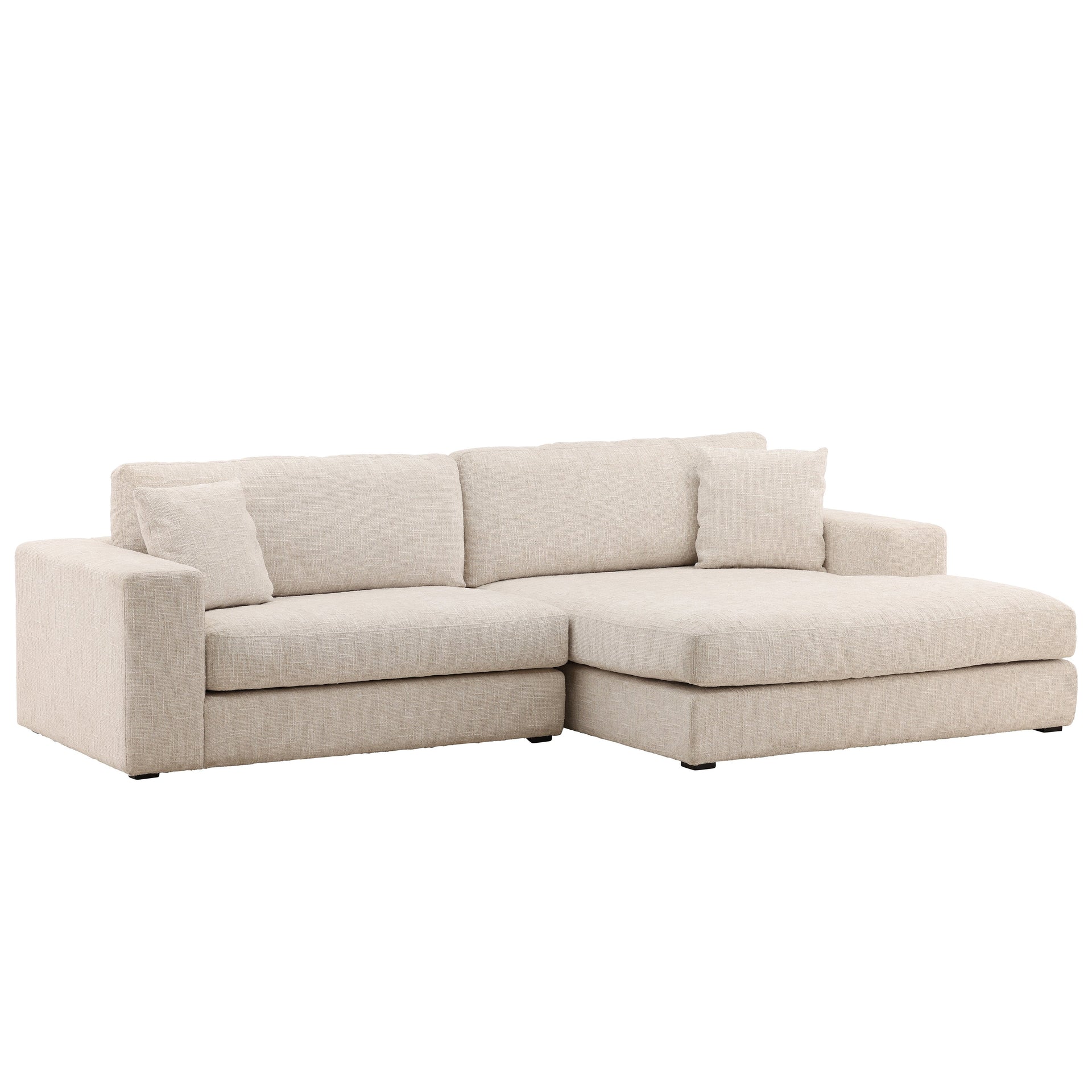 Darina Chaise Sectional - What A Room