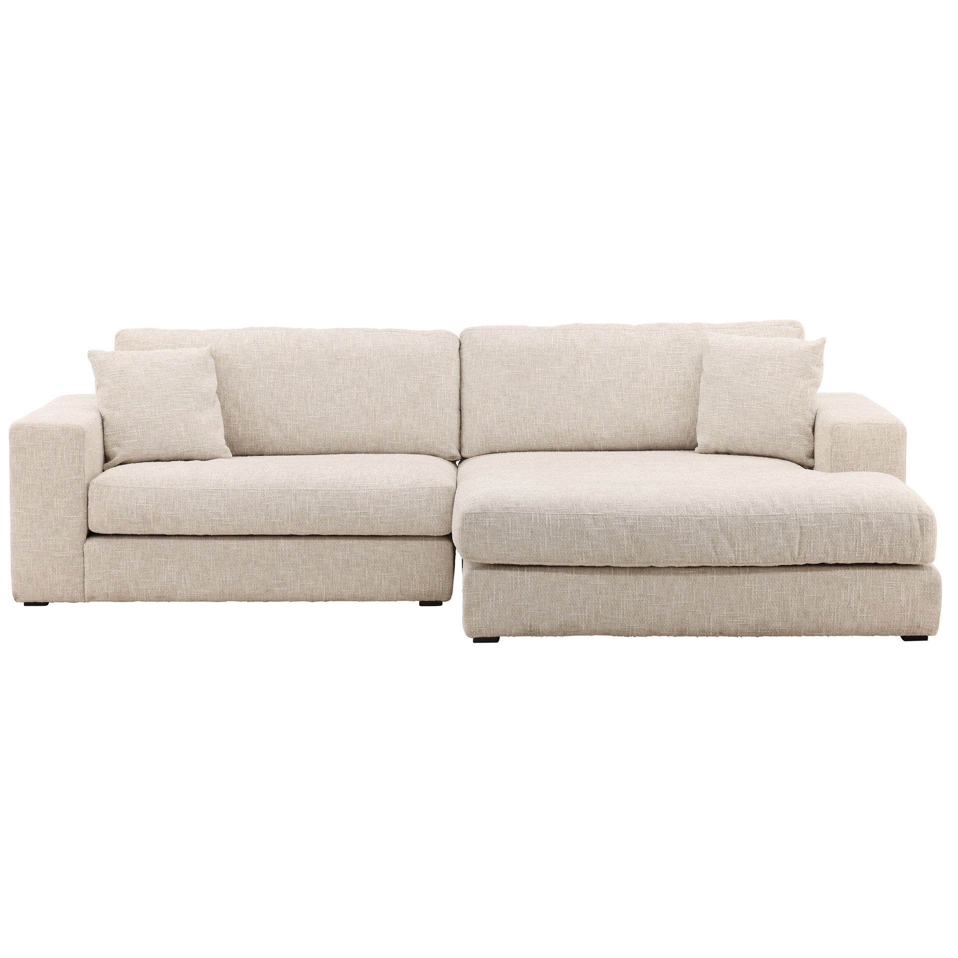 Darina Chaise Sectional - What A Room