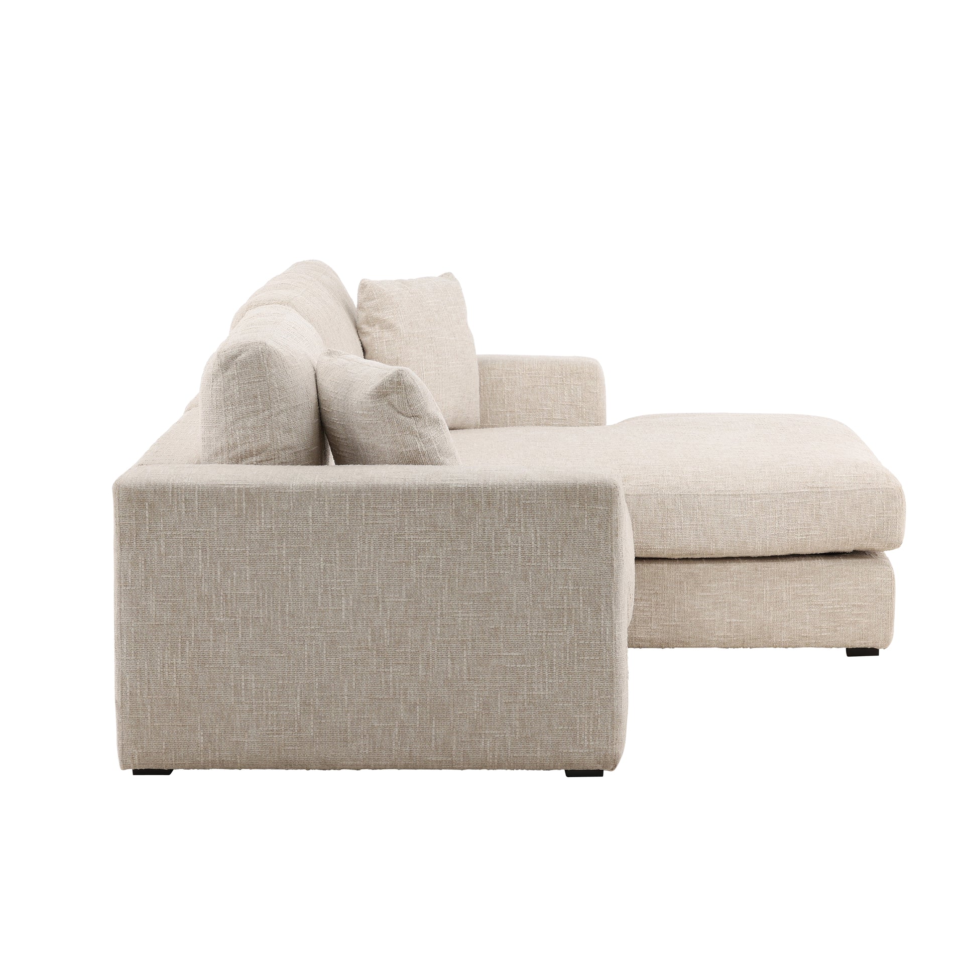 Darina Chaise Sectional - What A Room