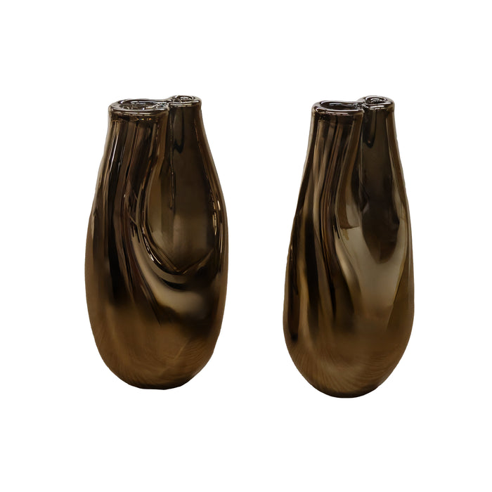 Lakestone Vase Set of 2