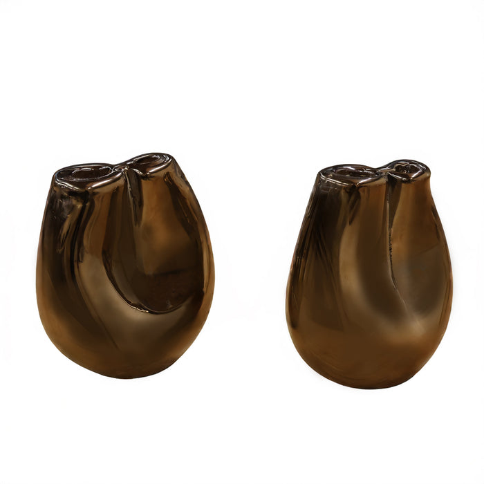 Lakestone Vase Set of 2