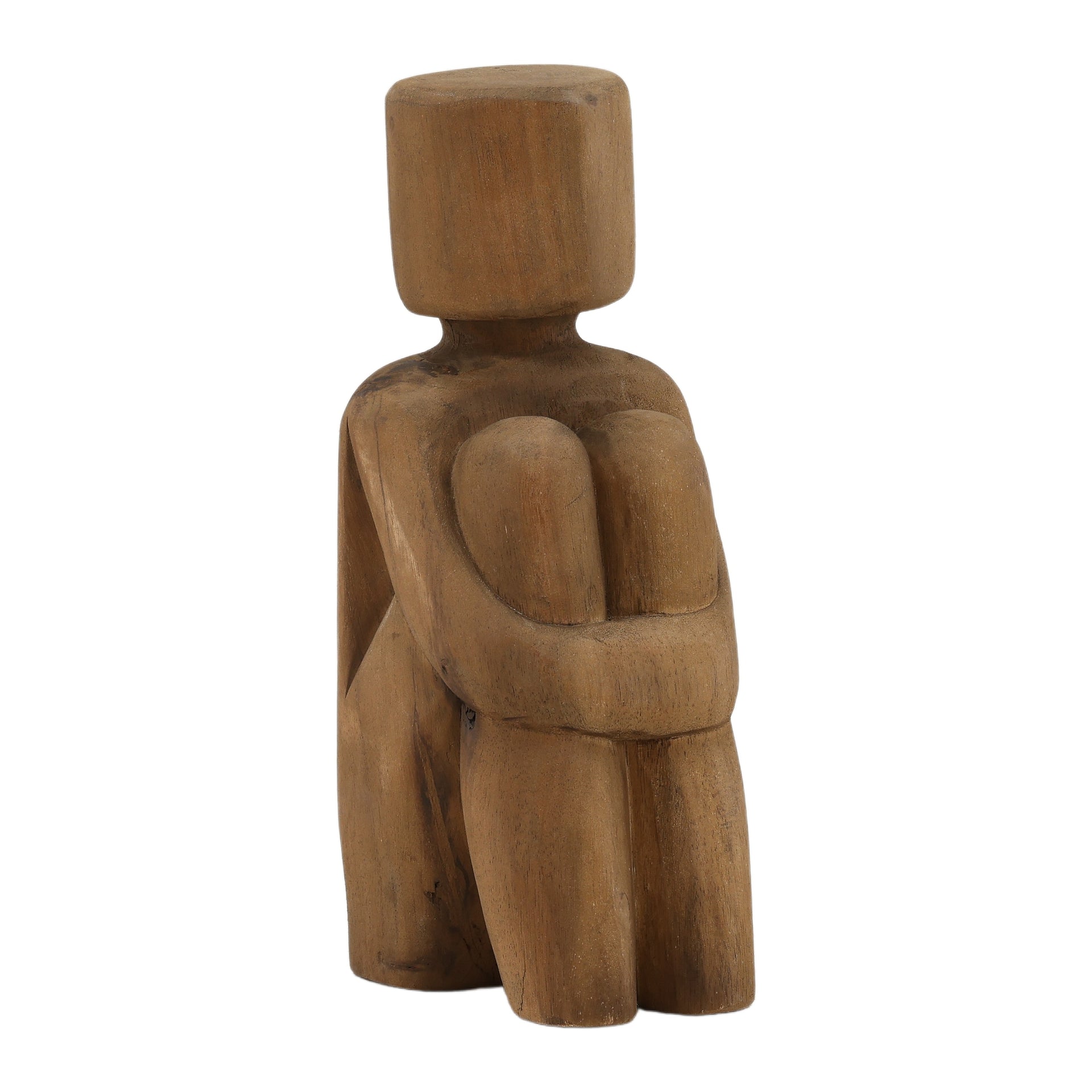 Wood Sculpture - What A Room