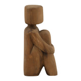 Wood Sculpture - What A Room