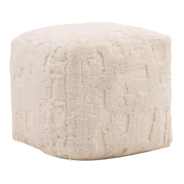 Winter Pouf - What A Room