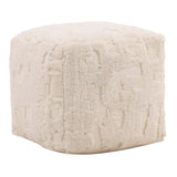 Winter Pouf - What A Room