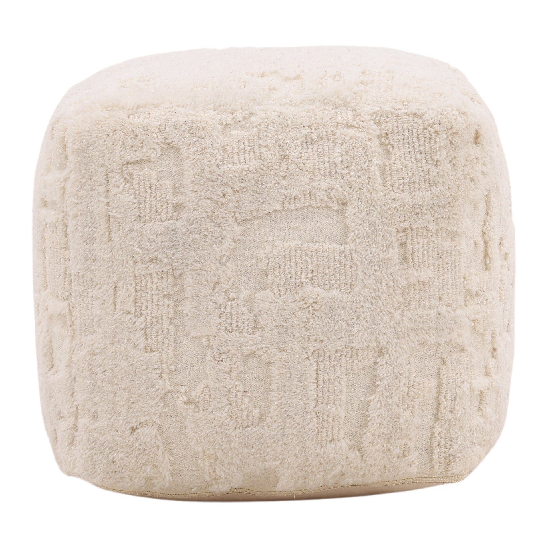 Winter Pouf - What A Room