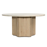 Oja Round Dining Table - What A Room