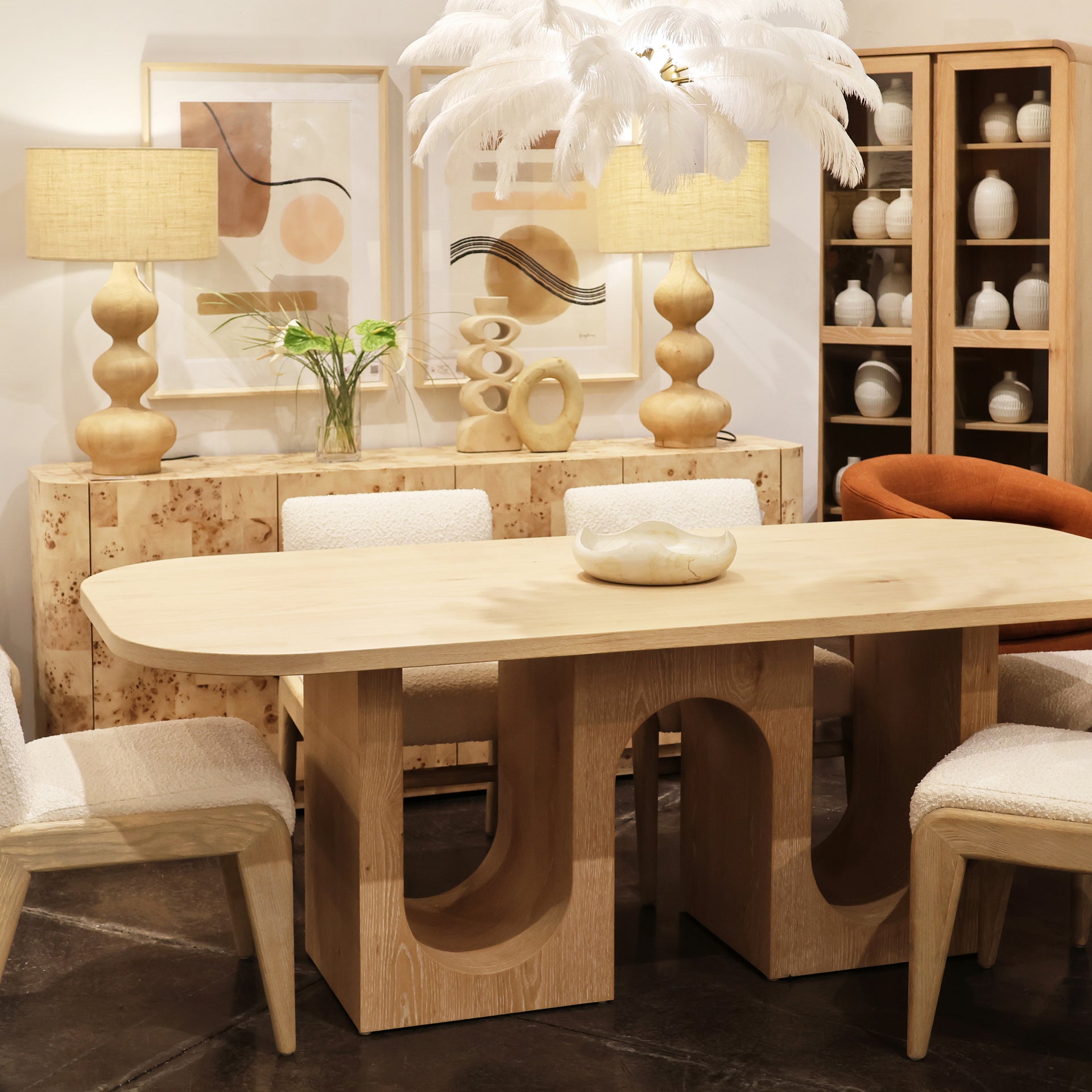 June Dining Table - What A Room