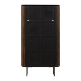 Dabney Glass Cabinet - What A Room