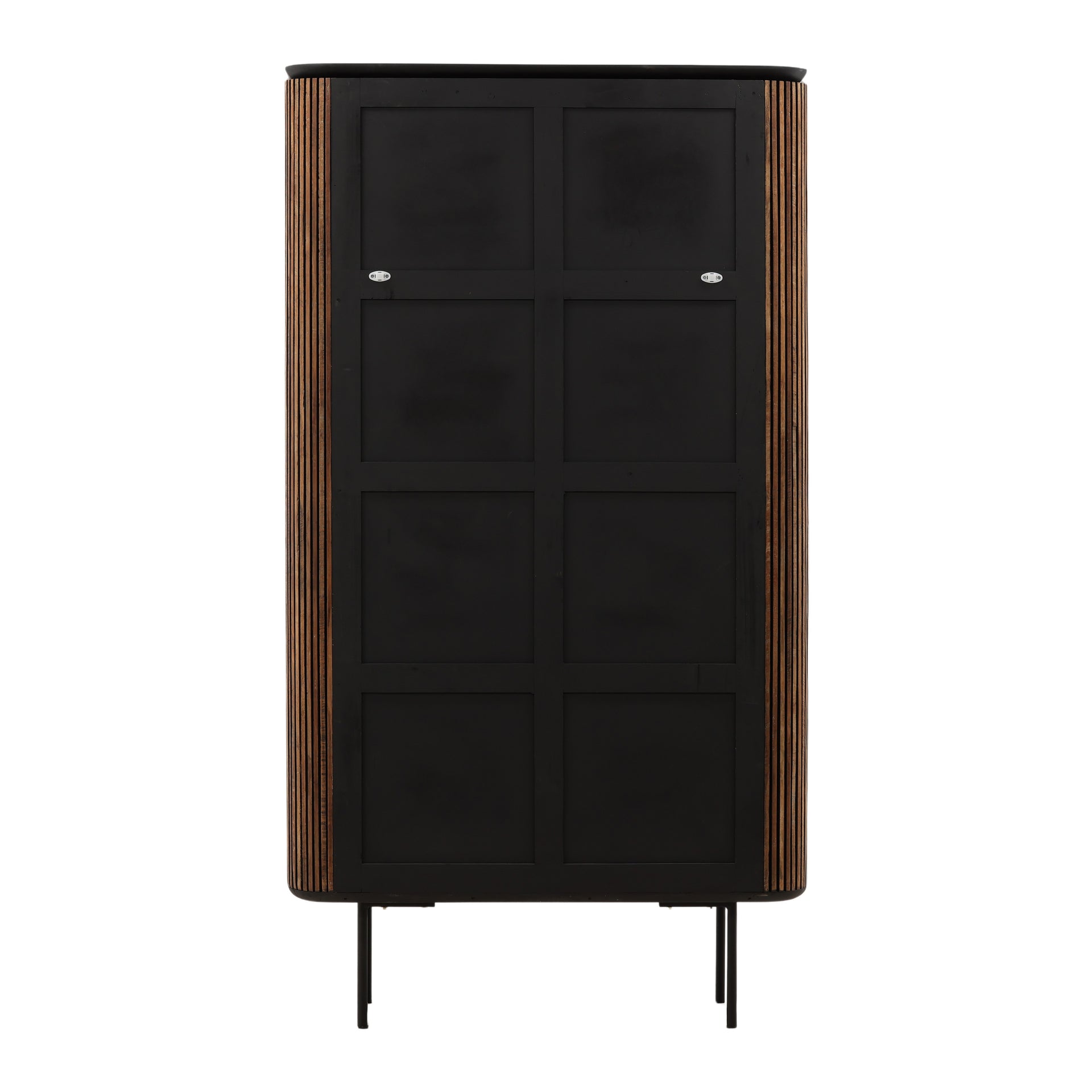 Dabney Glass Cabinet - What A Room